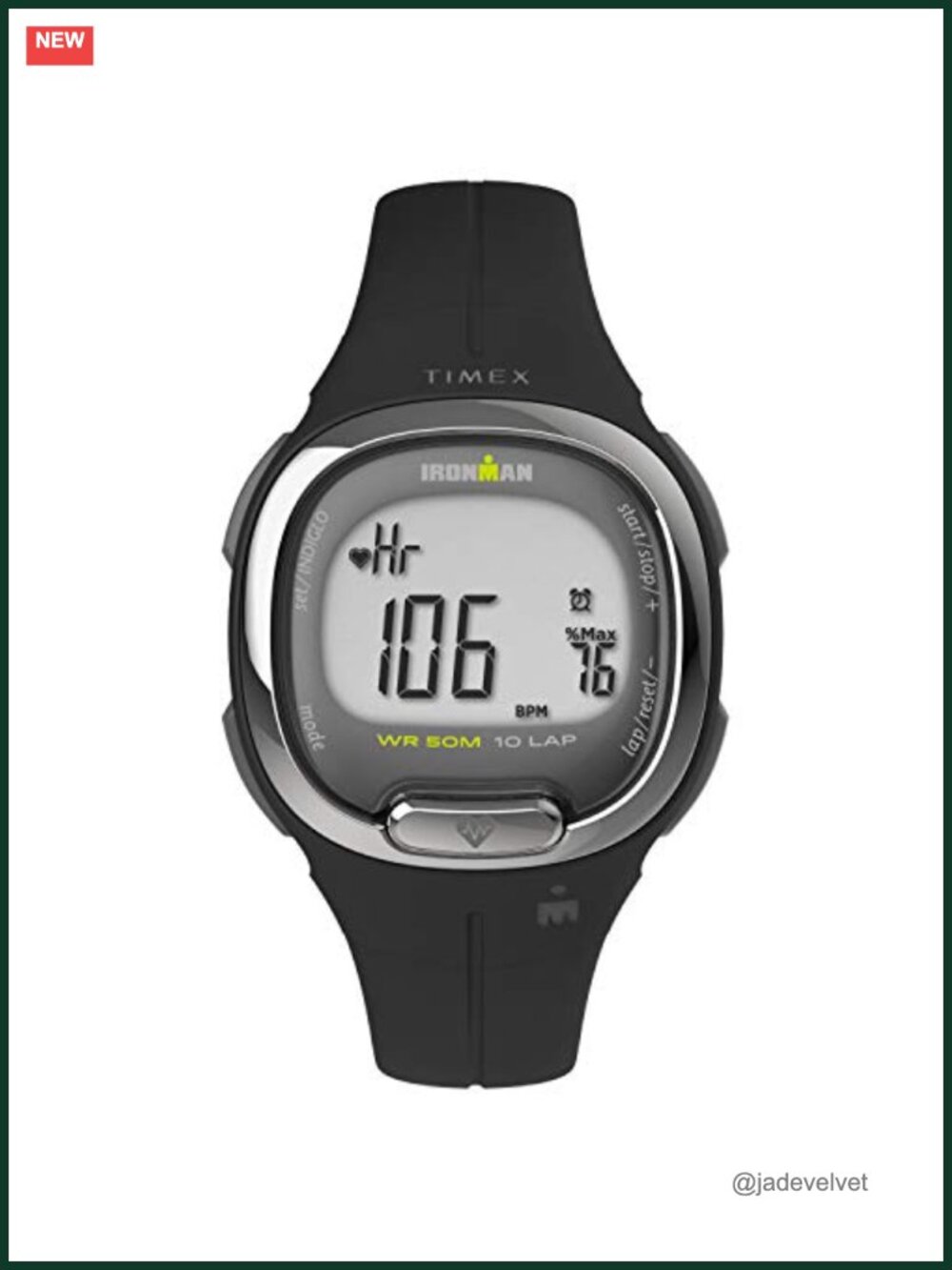 Ironman Triathlon Transit+ Watch Activity Tracking Heart Rate 33mm
